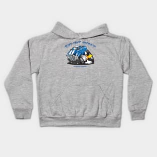 One Hot Pickup Cartoon Car Toon Kids Hoodie